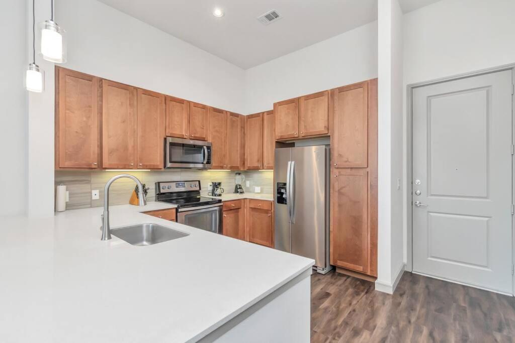Апартаменты U3 Penthouse Houstonw Car Astros W Skyline-View Экстерьер фото