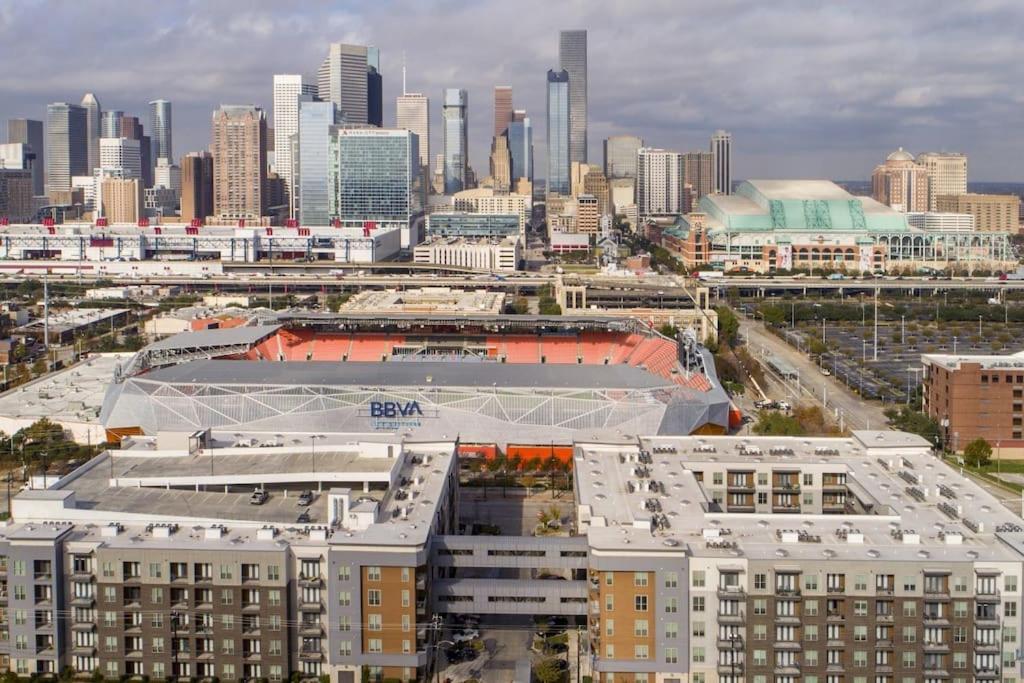 Апартаменты U3 Penthouse Houstonw Car Astros W Skyline-View Экстерьер фото