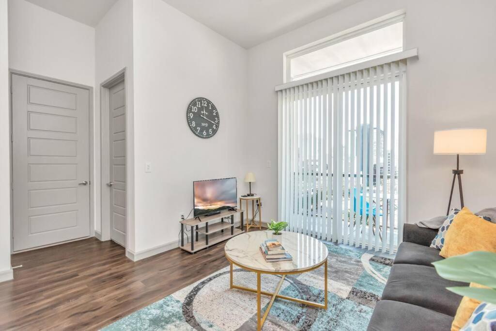 Апартаменты U3 Penthouse Houstonw Car Astros W Skyline-View Экстерьер фото