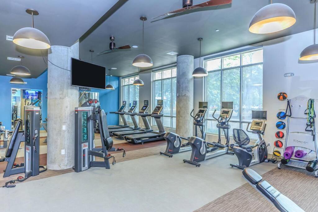 Апартаменты U3 Penthouse Houstonw Car Astros W Skyline-View Экстерьер фото