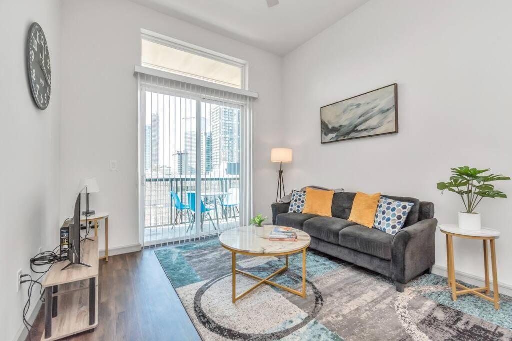 Апартаменты U3 Penthouse Houstonw Car Astros W Skyline-View Экстерьер фото
