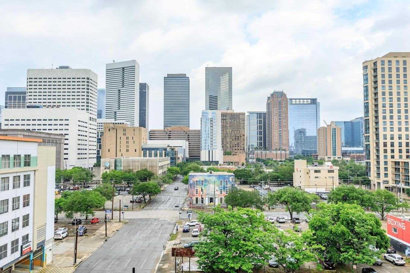 Апартаменты U3 Penthouse Houstonw Car Astros W Skyline-View Экстерьер фото