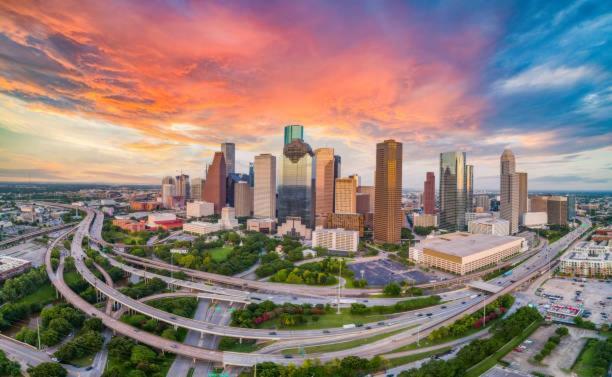 Апартаменты U3 Penthouse Houstonw Car Astros W Skyline-View Экстерьер фото