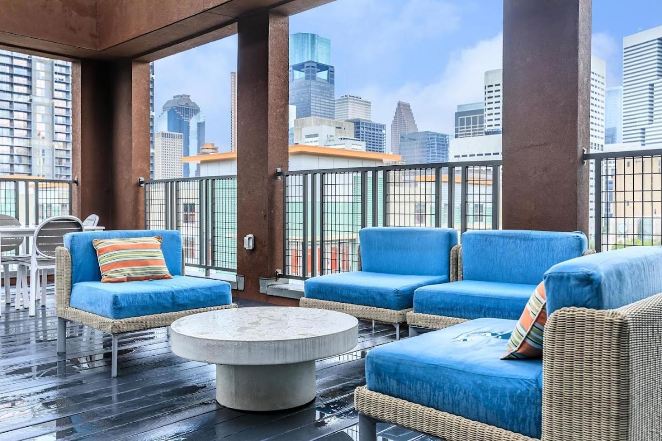 Апартаменты U3 Penthouse Houstonw Car Astros W Skyline-View Экстерьер фото