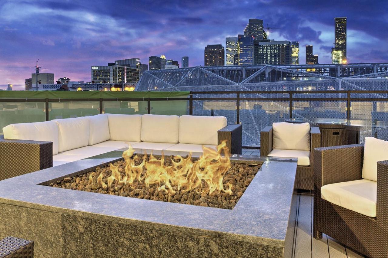Апартаменты U3 Penthouse Houstonw Car Astros W Skyline-View Экстерьер фото